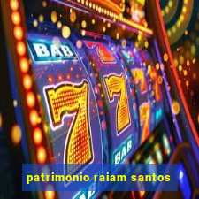 patrimonio raiam santos